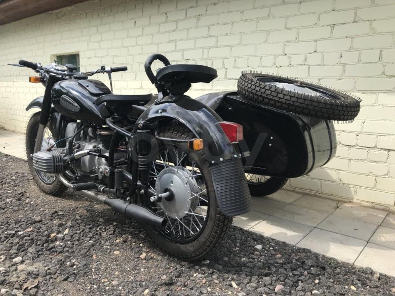 Мотоцикл Днепр к 650