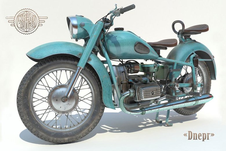 К-650 мотоцикл