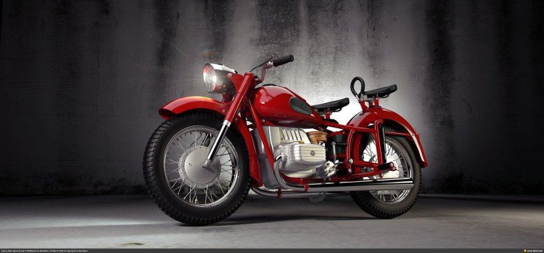 Мотоцикл Днепр к 650