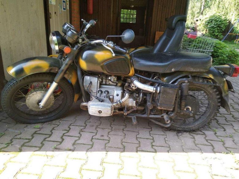 Мотоцикл Днепр к 650