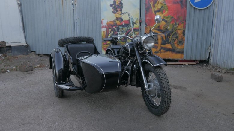 Мотоцикл Днепр МВ-650