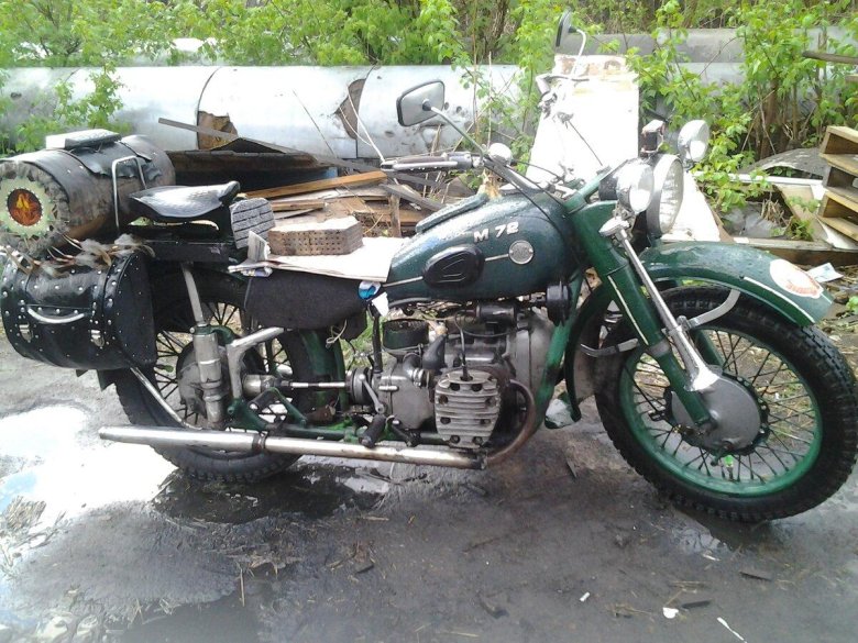 К-650 мотоцикл