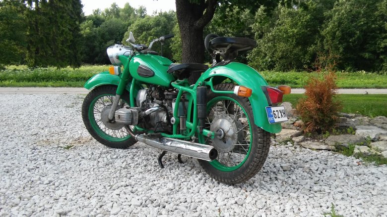 Мотоцикл Днепр к 650