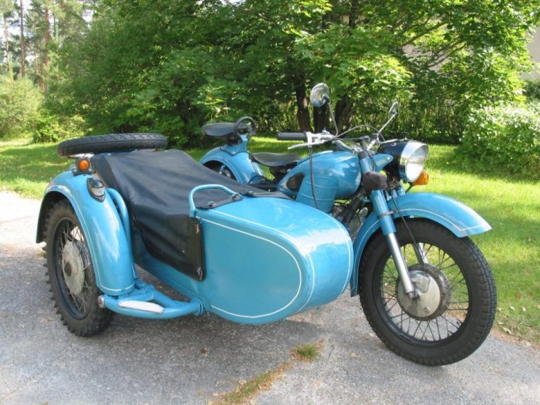 Мотоцикл Днепр мт6