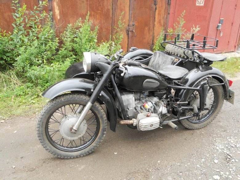 Мотоцикл днепр к 750