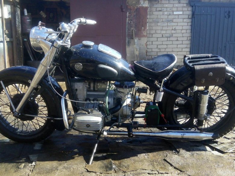 Мотоцикл днепр