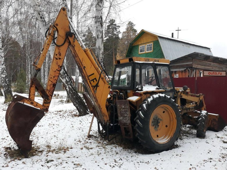 Экскаватор ЭО 2626