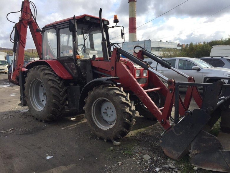 Экскаватор-погрузчик ЭО-2626