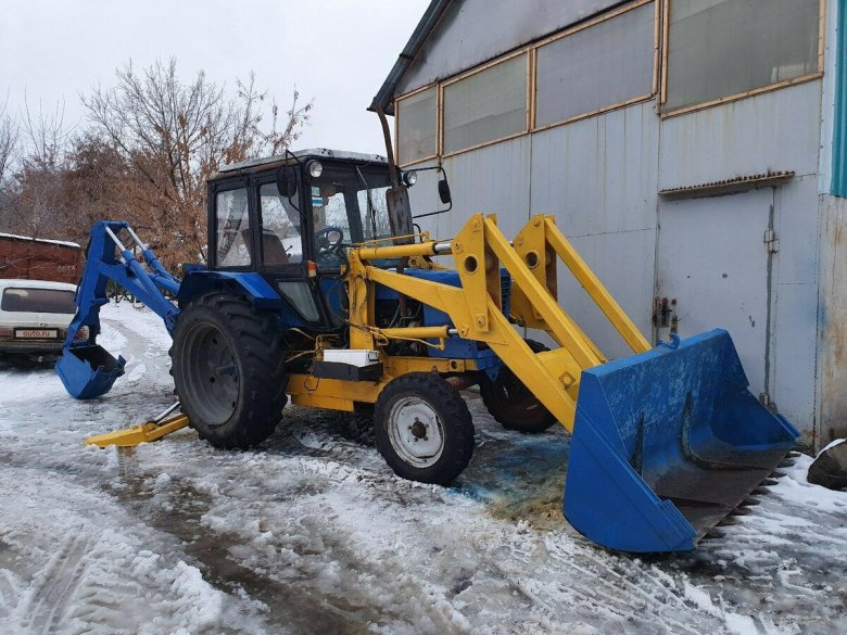 Экскаватор МТЗ 82 2626 САРЭКС новый