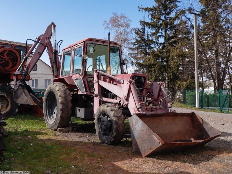 МТЗ ЭО 2626
