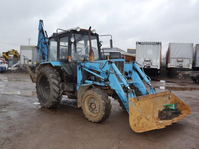 Экскаватор-погрузчик ЭО-2626