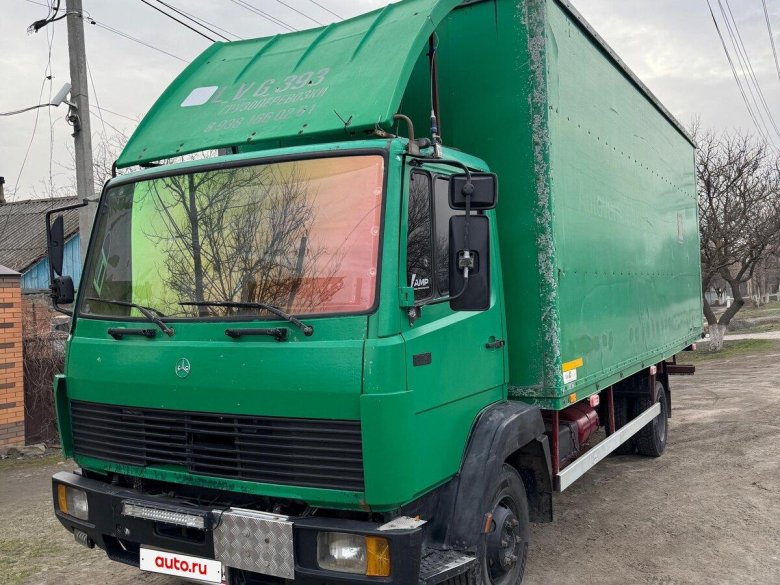 Мерседес 814