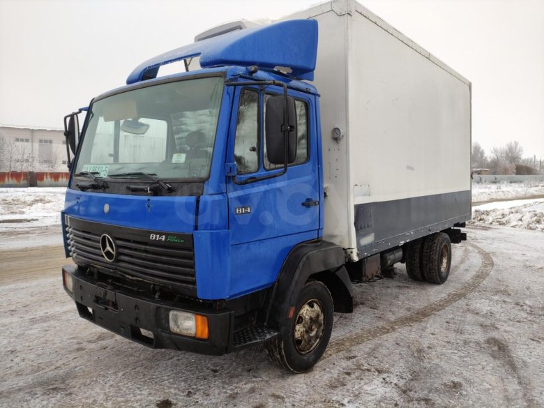 0002686489 Замена Мерседес 814