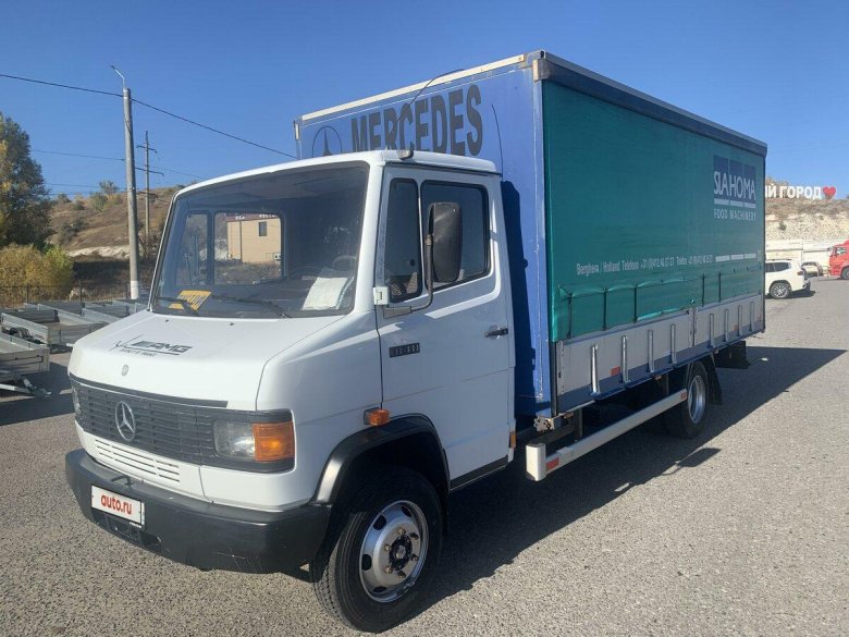 Mercedes-benz vario 814