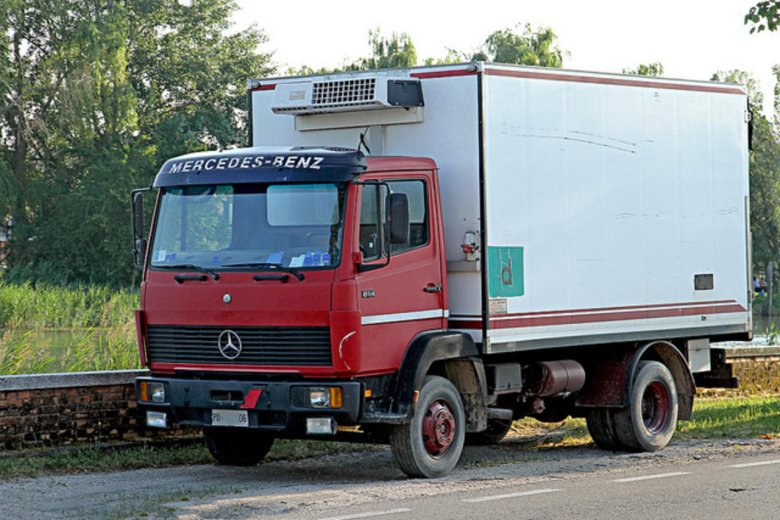 Mercedes benz 814