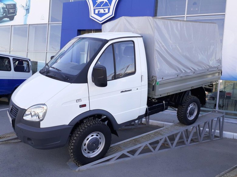 ГАЗ 2310 4х4 бортовой