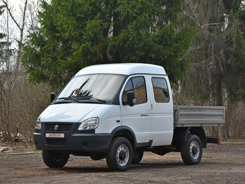 ГАЗ-231073 Соболь фермер