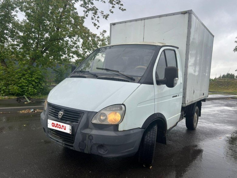 Газель 3302 белый