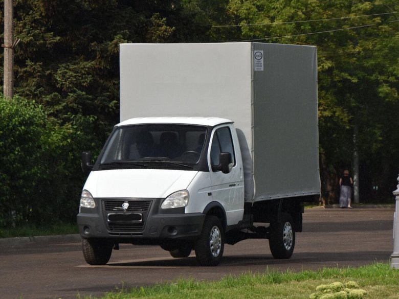 ГАЗ 2310 4х4 бортовой