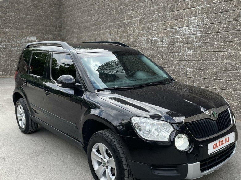 Skoda yeti 2013