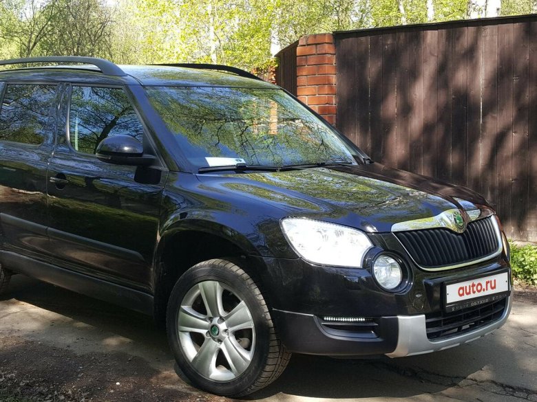 Шкода йети 2013 черный