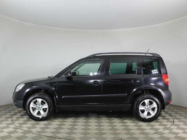 Skoda yeti i