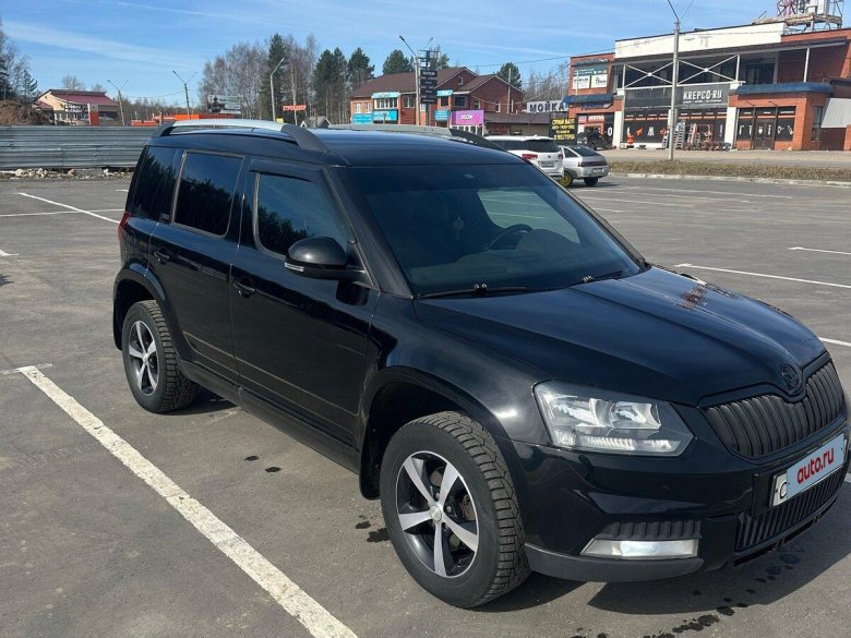 Skoda yeti i рестайлинг
