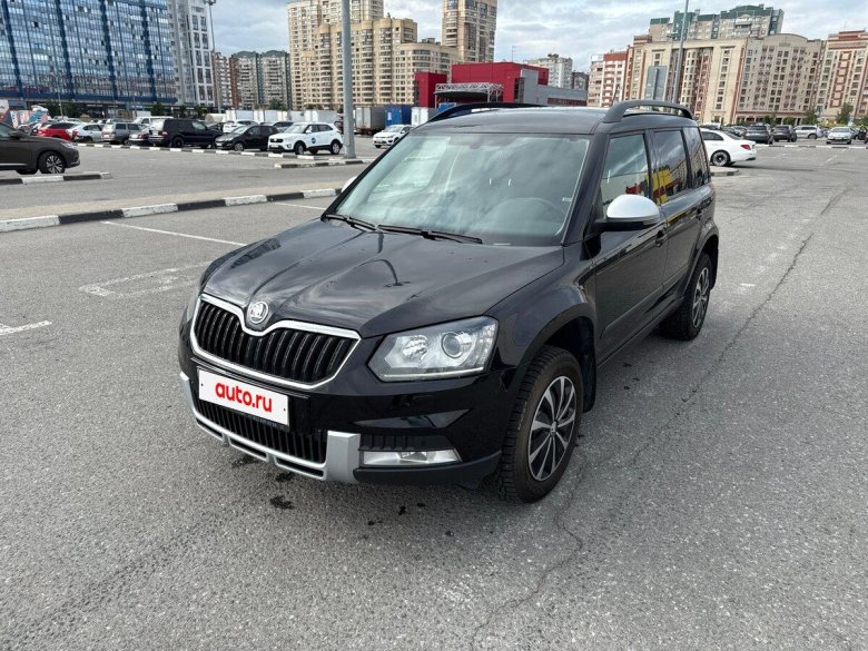 Skoda yeti i рестайлинг