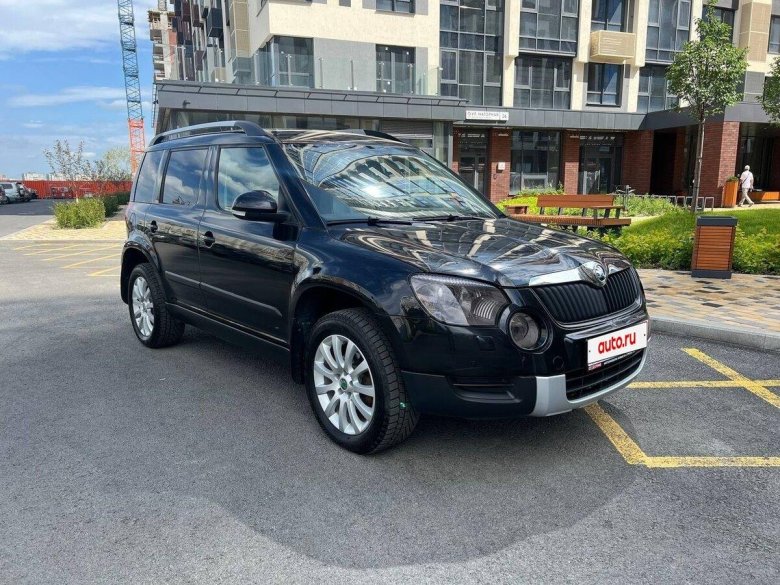 Skoda yeti i рестайлинг
