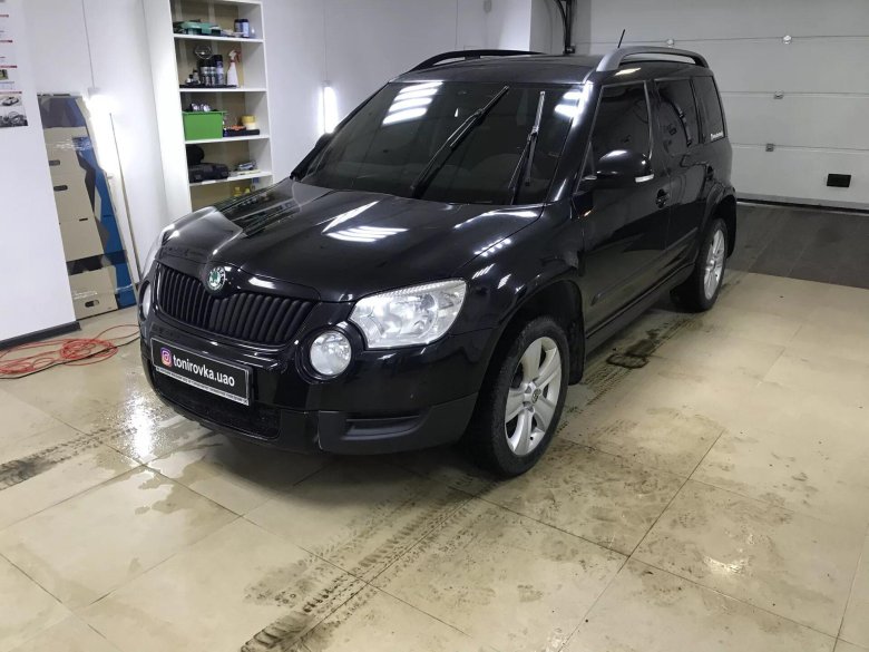 Шкода етти 2010 года