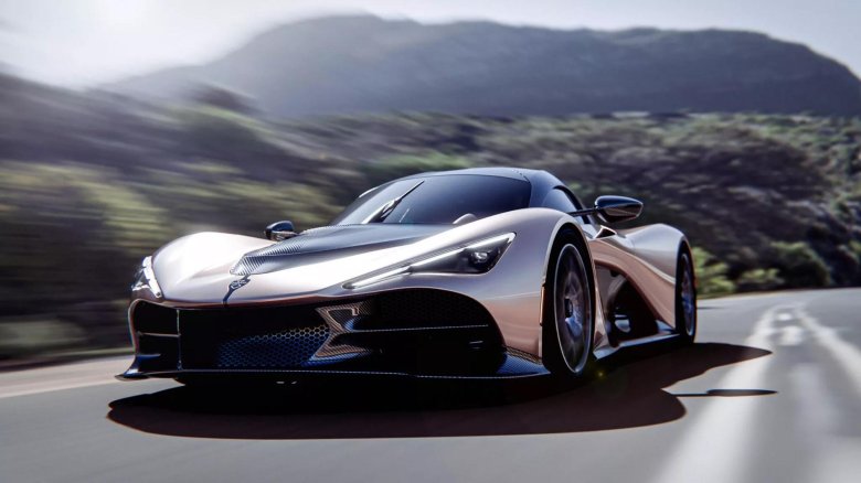 Ssc tuatara гиперкар