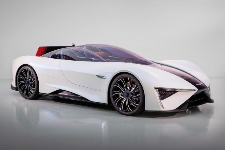 Китайский спорткар