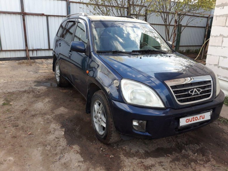 Chery Tiggo 2007