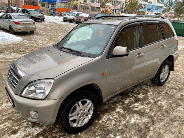 Chery tiggo (t11) i