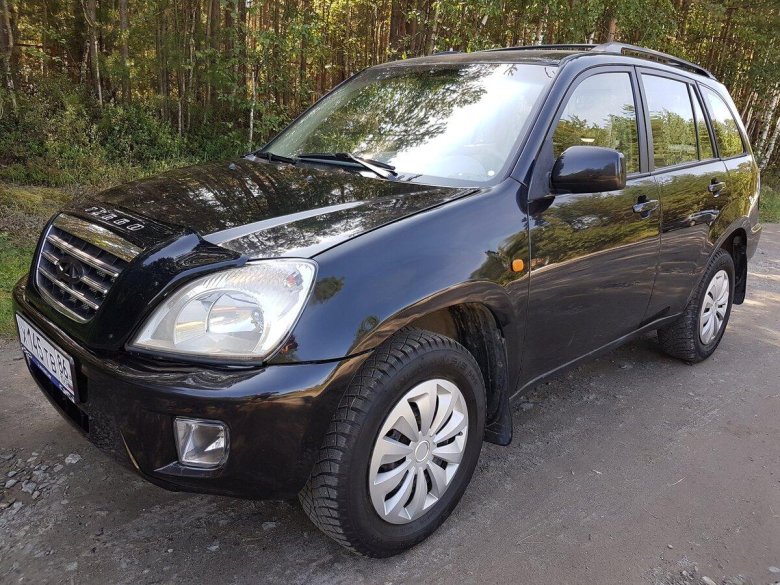 Chery т11 Tiggo 2009