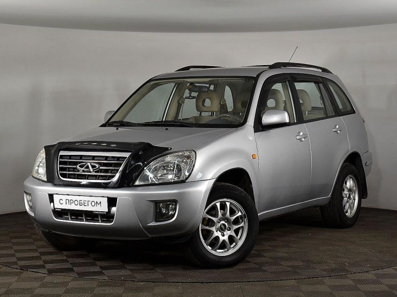 Chery Tiggo t11 серый