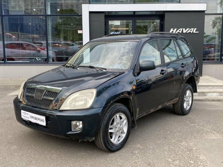 Чери зеленая