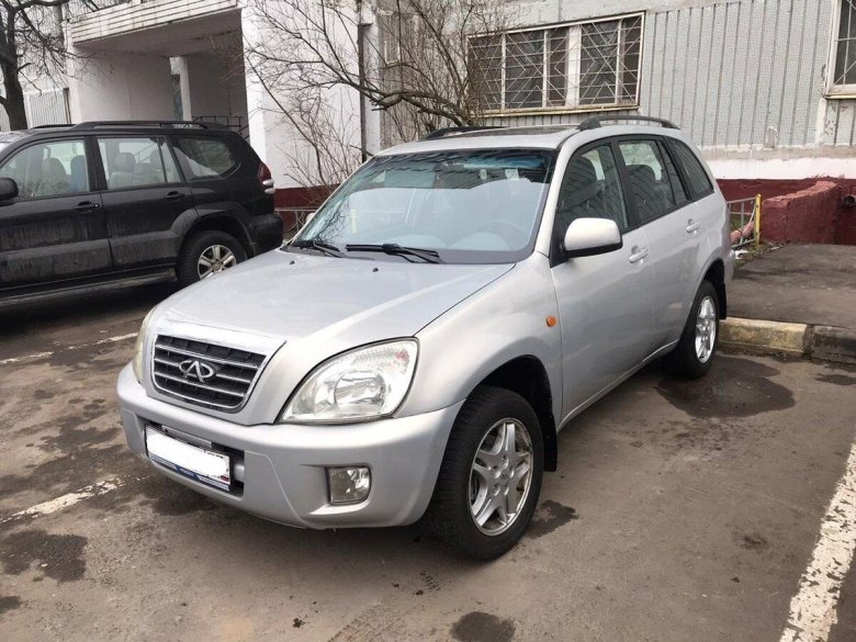 Черри Тиго 2009г