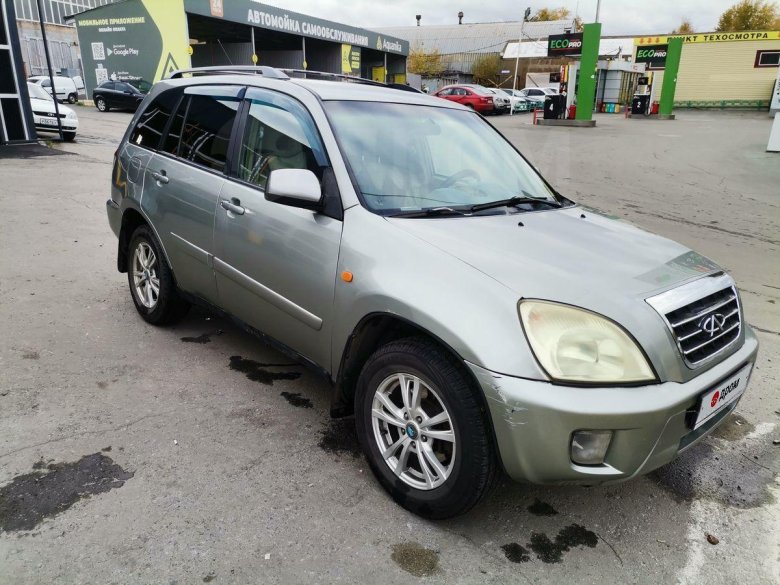 Chery tiggo t11 2009