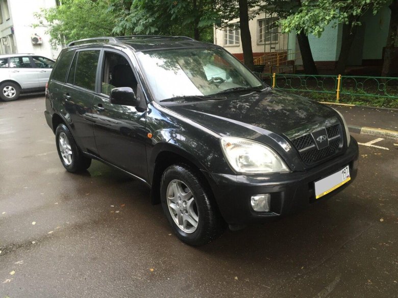 Chery Tiggo 2009