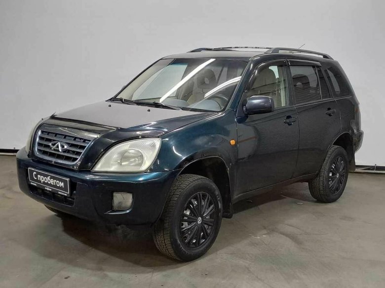 Чери на Ленинградском шоссе