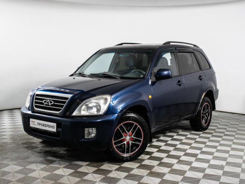 Черри черная машина