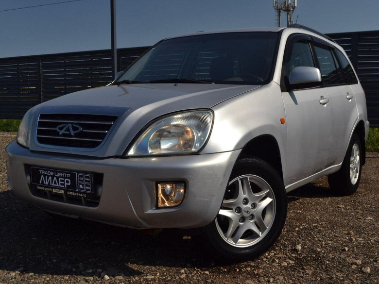 Ходовые огни Chery Tiggo t11