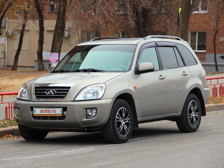 Chery Tiggo t11