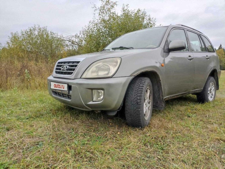 Chery Tiggo t11 серый