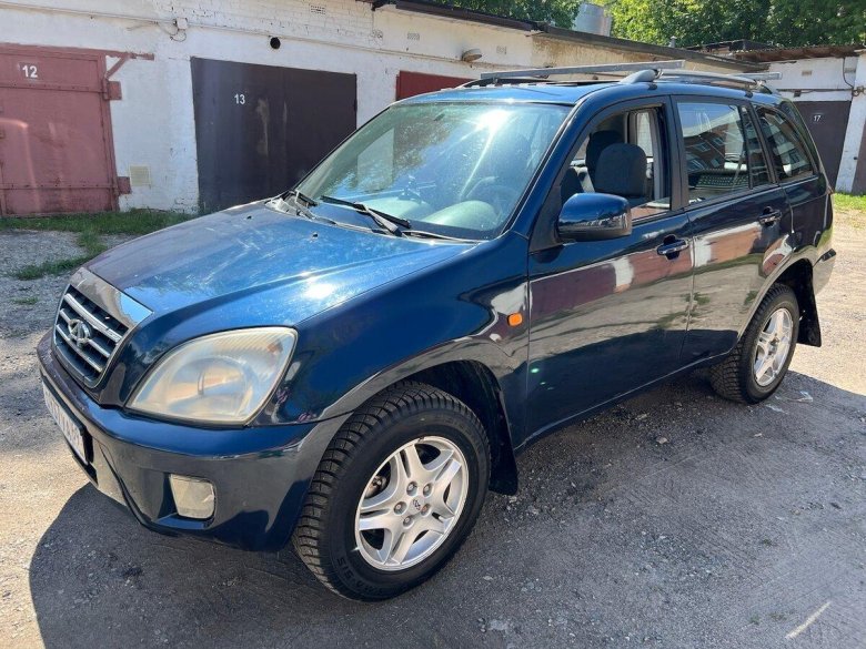 Чери Тигго т11 1.8 132 л.с отзывы