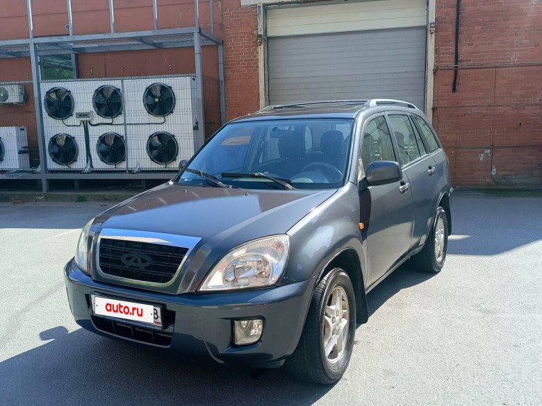 Chery tiggo t11 рестайлинг fl
