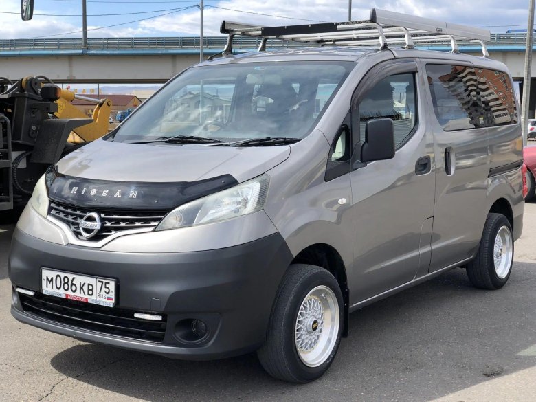 Nissan nv200 пассажирский