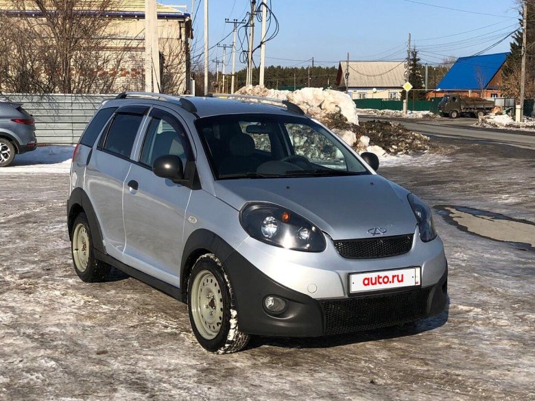 Chery автомобиль