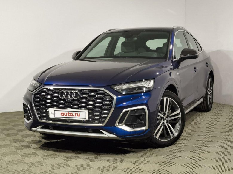 Audi q5 II (FY) Рестайлинг